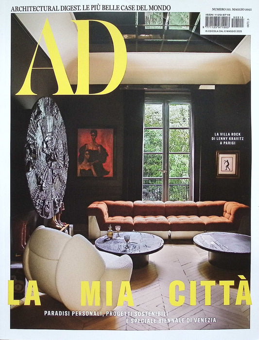 AD - ARCHITECTURAL DIGES [50515] N.515 Maggio 2025**