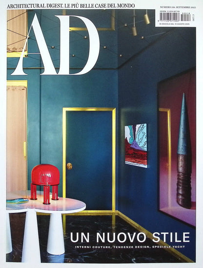 AD (Italia) [50518] N.518 Settembre 2025**