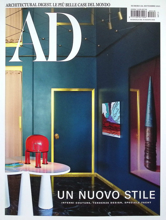AD (Italia) [50518] N.518 Settembre 2025**