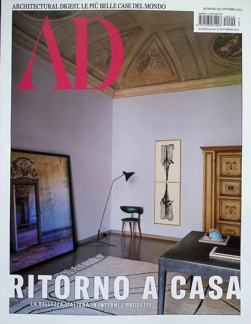 AD (Italia) [50519] N.519 Ottobre 2025**