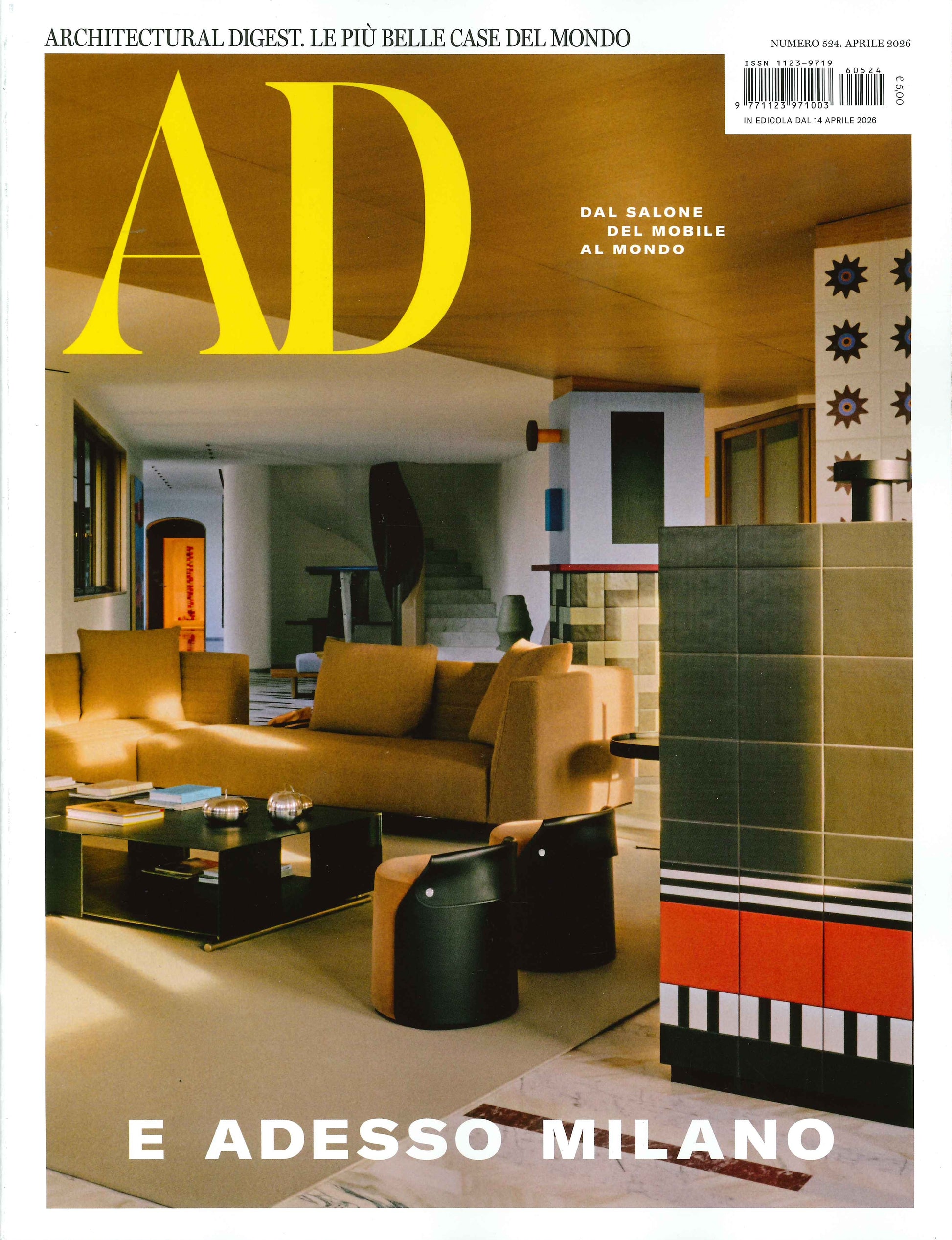 AD (Italia) [60524] N.524 Aprile 2026