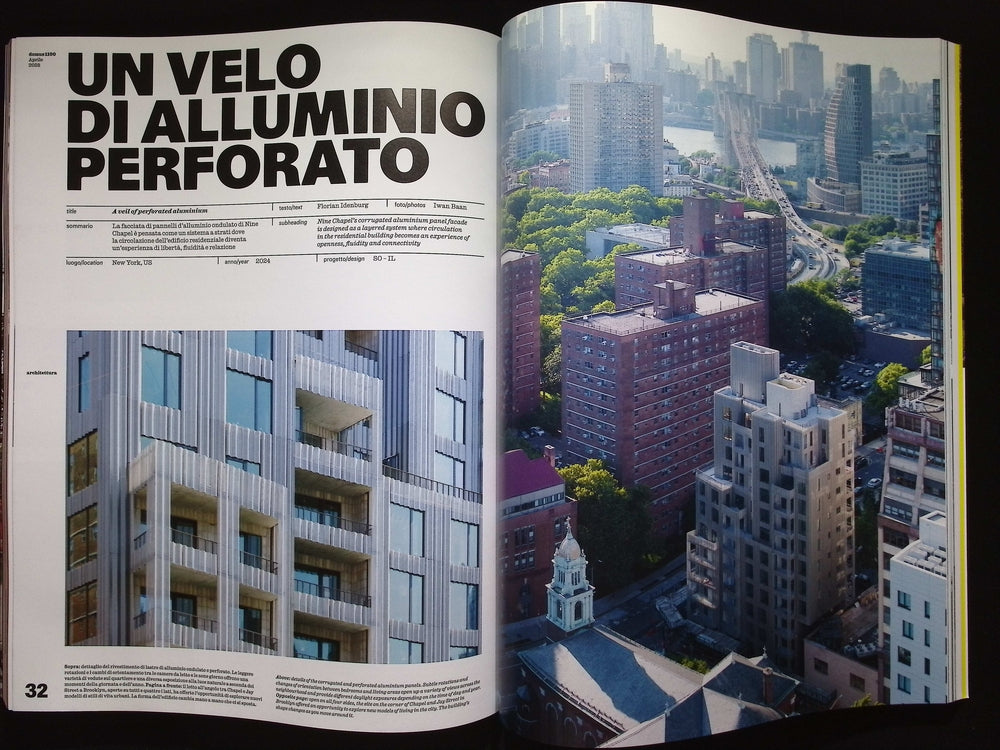 Domus [51100] n.1100 : Aprile 2025