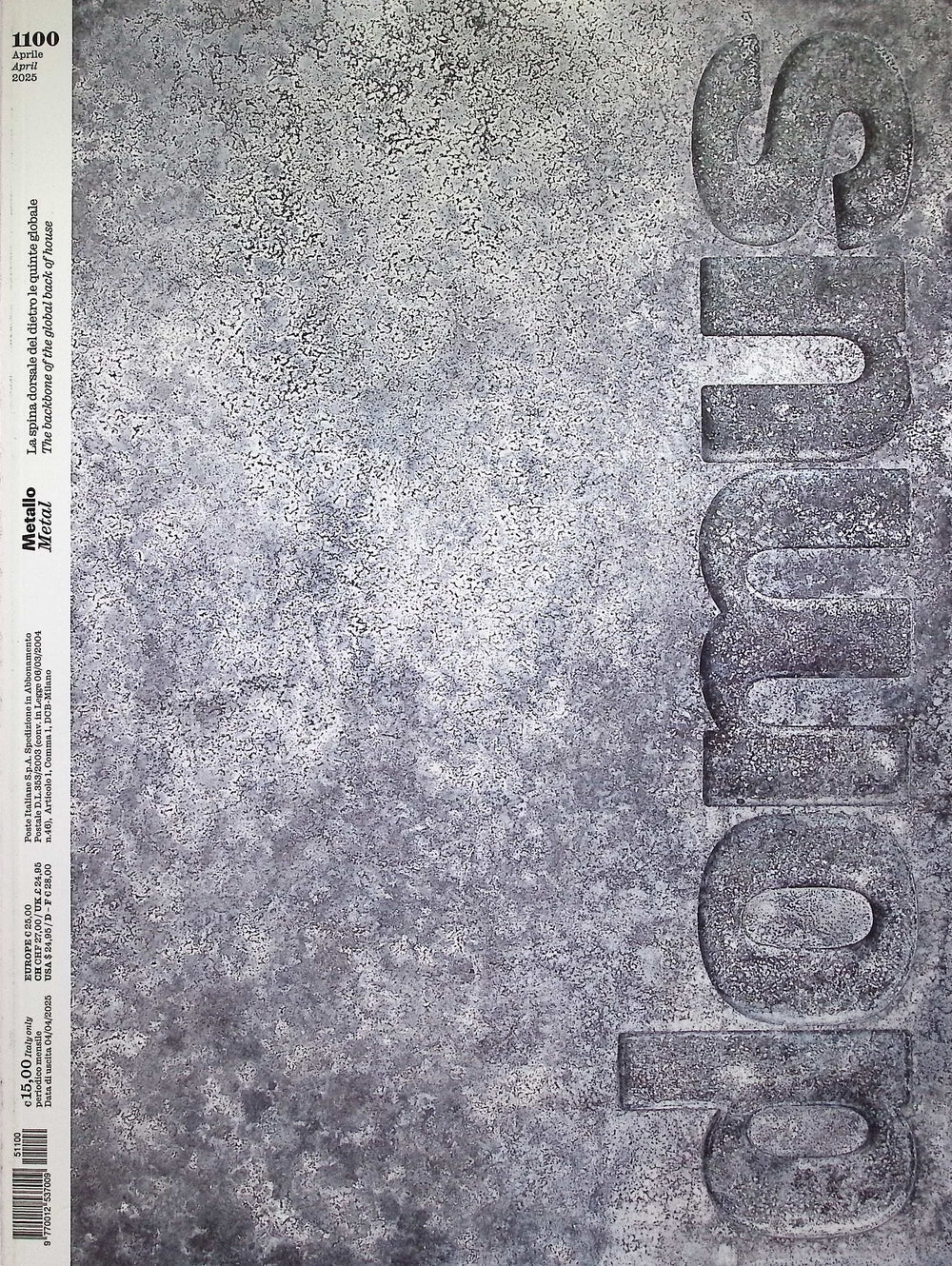 Domus [51100] n.1100 : Aprile 2025