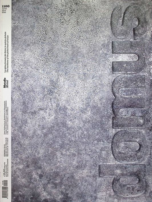 Domus [51100] n.1100 : Aprile 2025