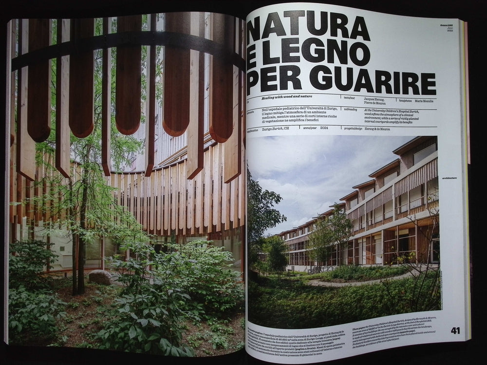 DOMUS [51102] n.1102 : Giugno 2025+別冊