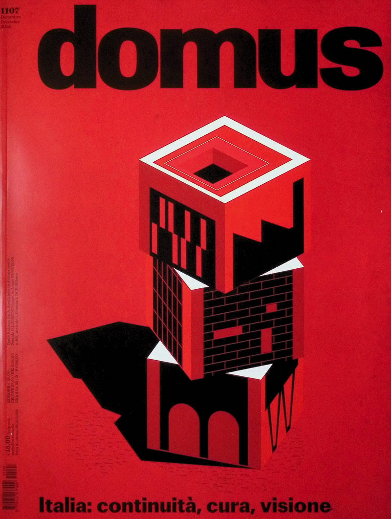 Domus [51107] n.1107 : Dicembre 2025+2別冊