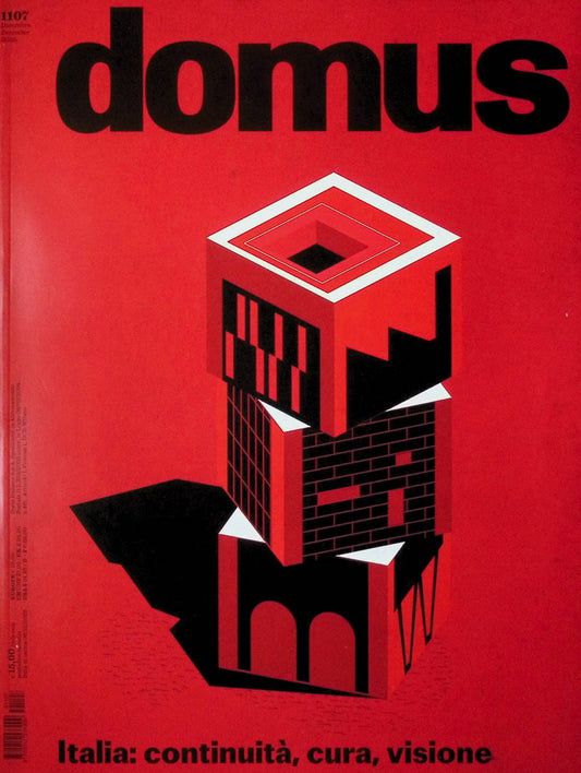 Domus [51107] n.1107 : Dicembre 2025+2別冊