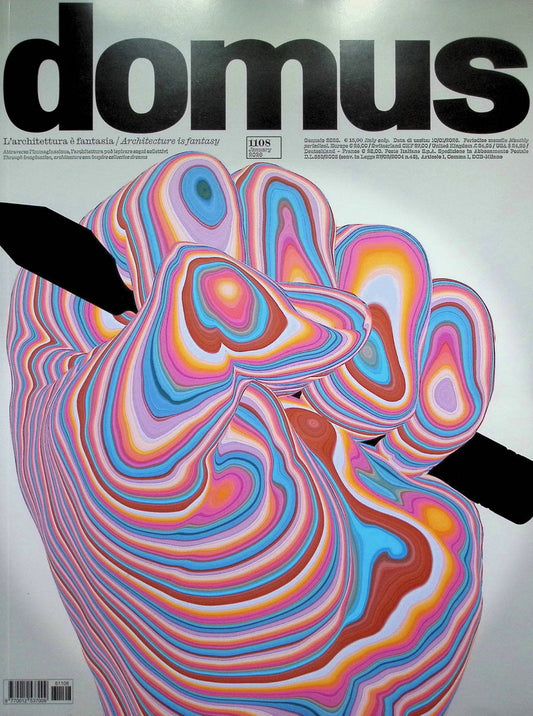 Domus [61108] n.1108 : Gennaio 2026+別冊