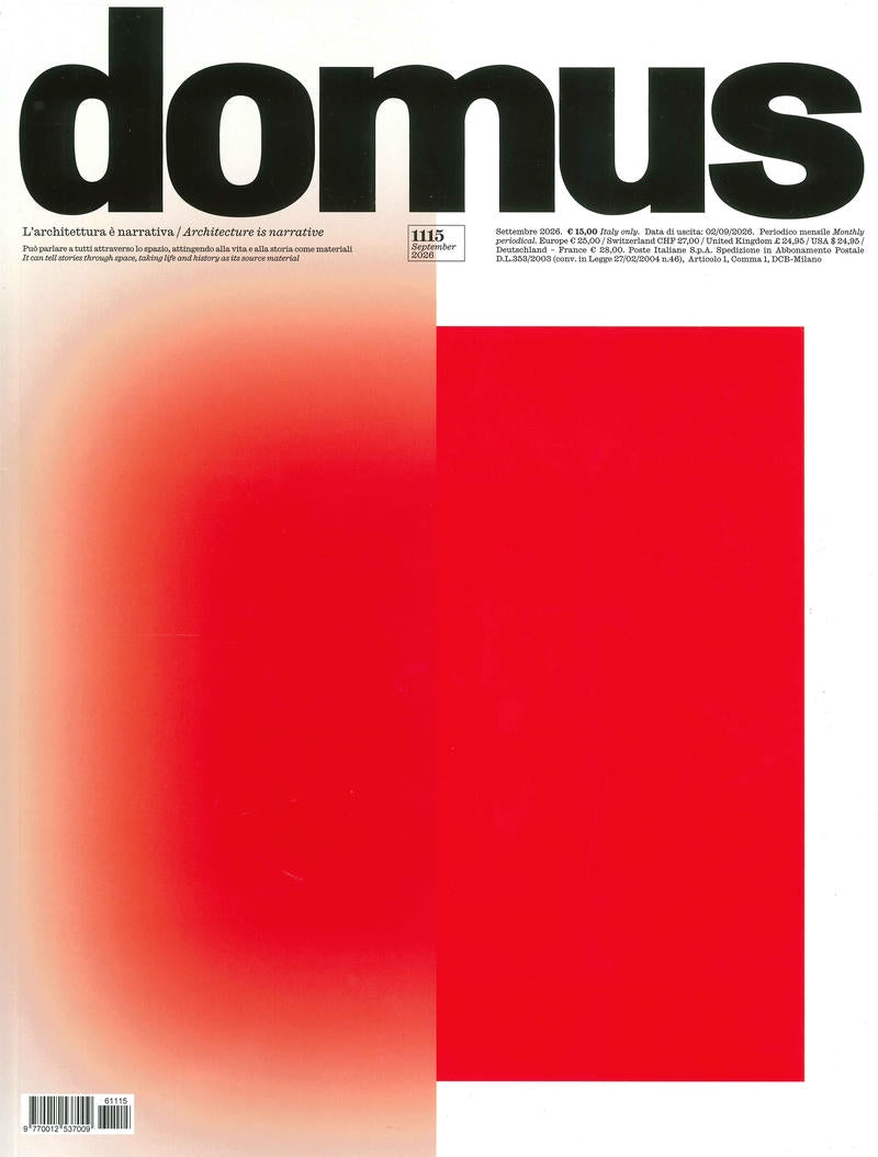 Domus [61115] n.1115 : Settembre 2026