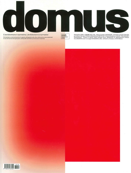 Domus [61115] n.1115 : Settembre 2026