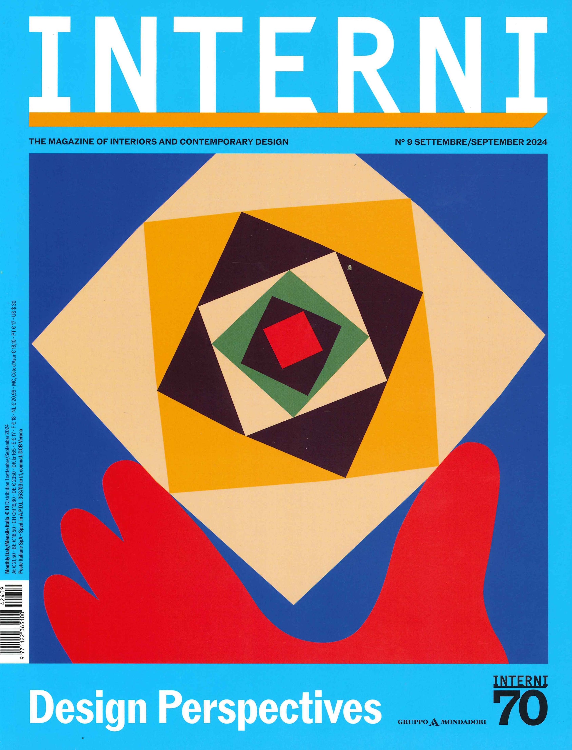 INTERNI [42409] N°9 Settembre 2024