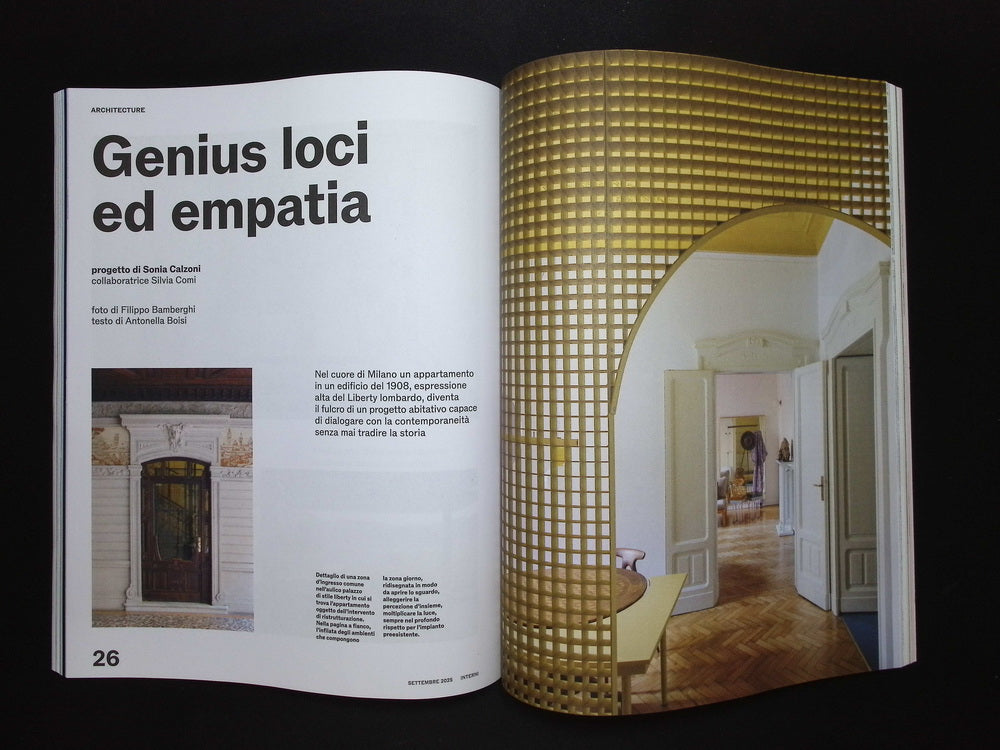INTERNI [52509] NO.754 Settembre 2025+別冊