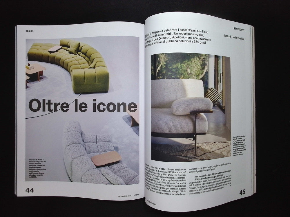 INTERNI [52509] NO.754 Settembre 2025+別冊
