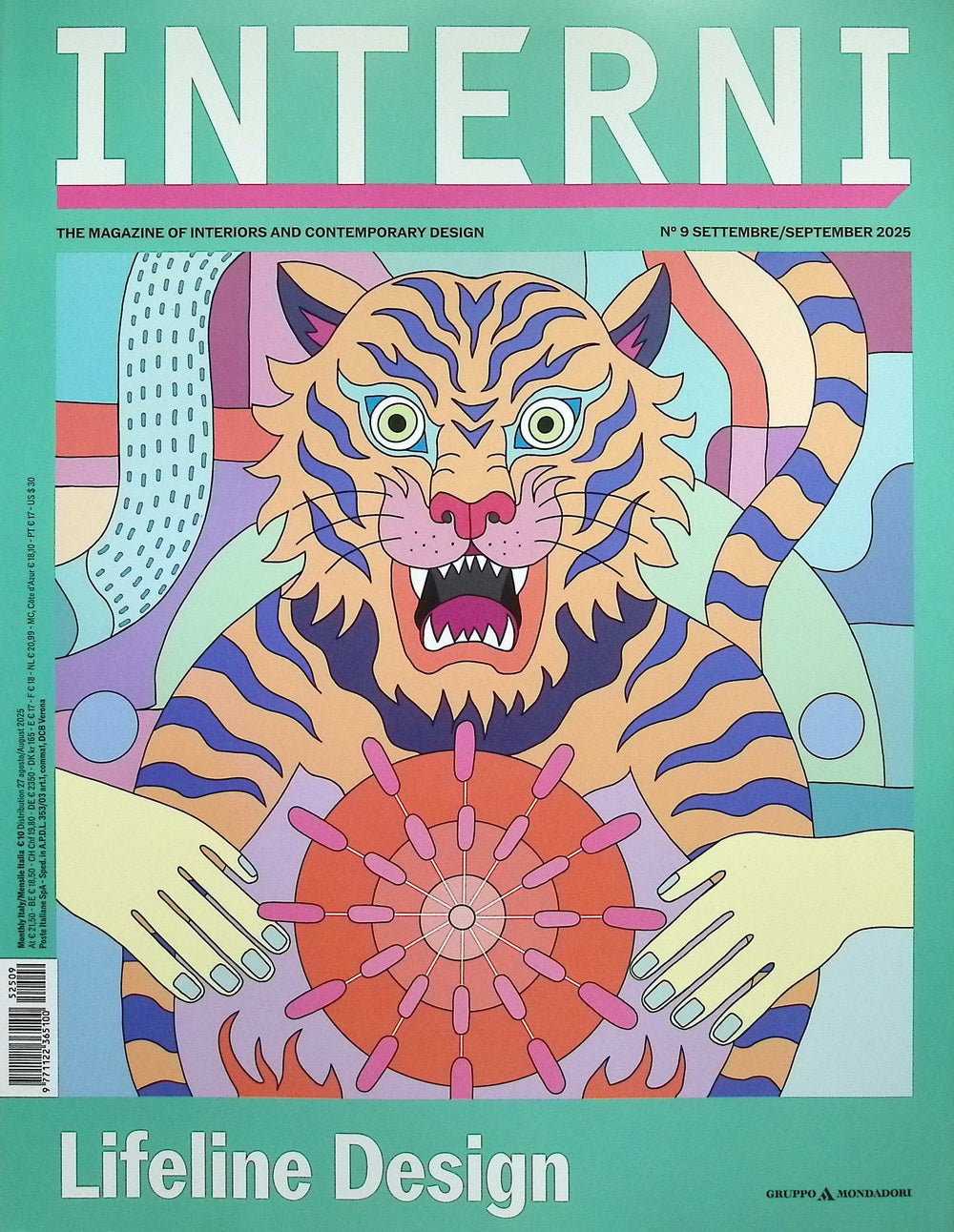 INTERNI [52509] NO.754 Settembre 2025+別冊
