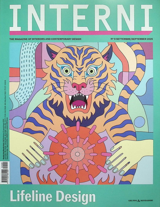 INTERNI [52509] NO.754 Settembre 2025+別冊