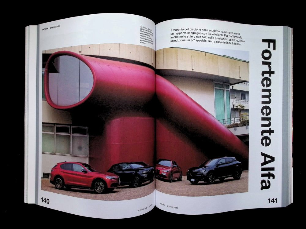 INTERNI [52510] NO.755 Ottobre 2025+別冊