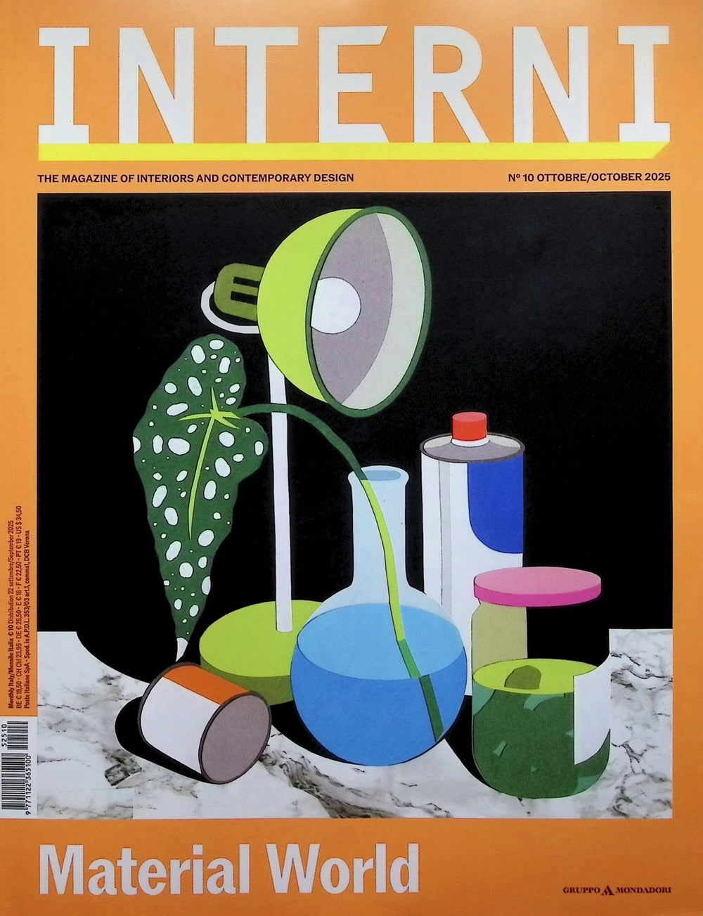 INTERNI [52510] NO.755 Ottobre 2025+別冊