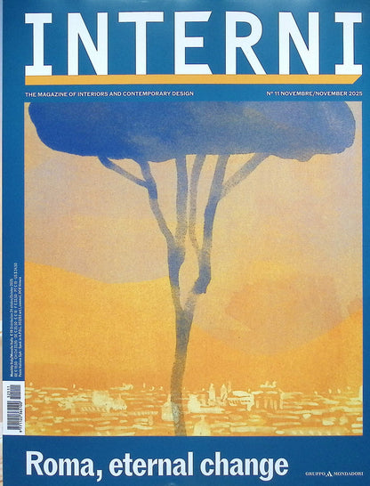 INTERNI [52511] NO.756 Novembre 2025+別冊
