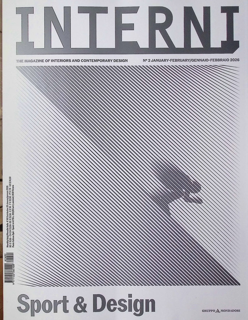 INTERNI [62602] NO.758 Jan-Feb 2026+2別冊