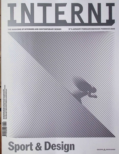 INTERNI [62602] NO.758 Jan-Feb 2026+2別冊