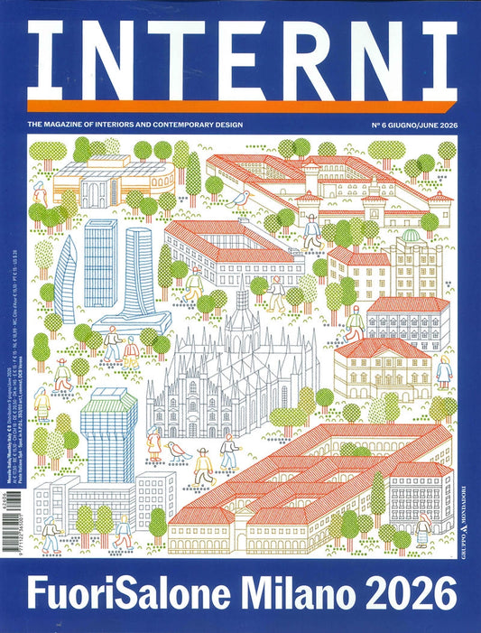 INTERNI [62606] NO.762 Giugno 2026