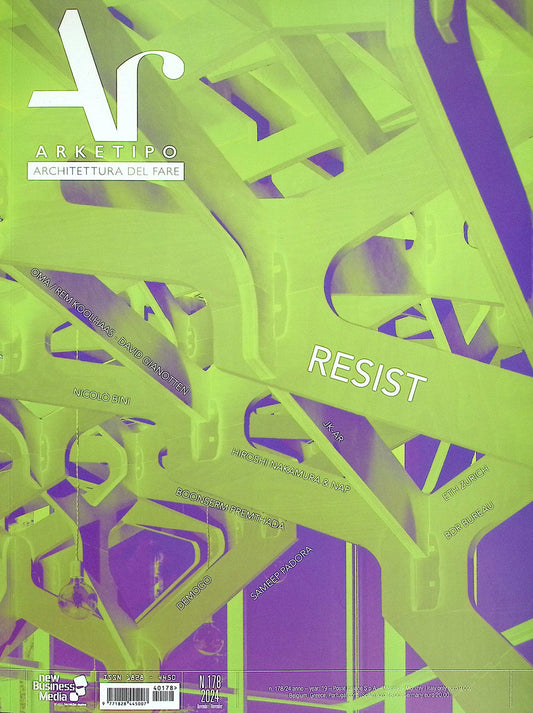 Ar:ARKETIPO [40178] N.178 Novembre 2024