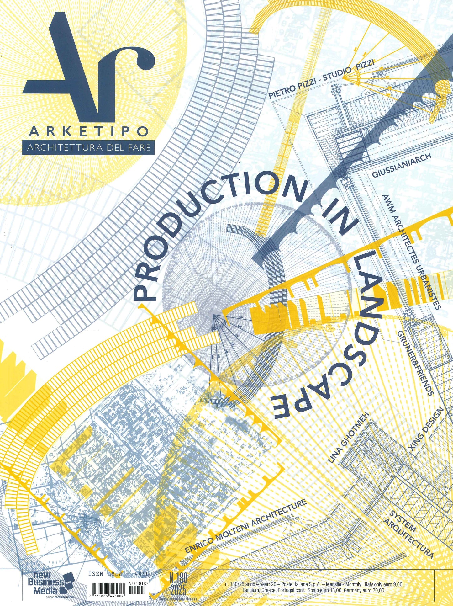 Ar:ARKETIPO [50180] N.180 Gennaio/Febbraio 2025