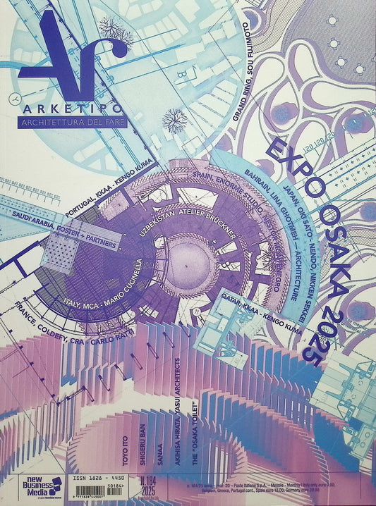 Ar:ARKETIPO [50184] N.184 Giugno/Luglio 2025