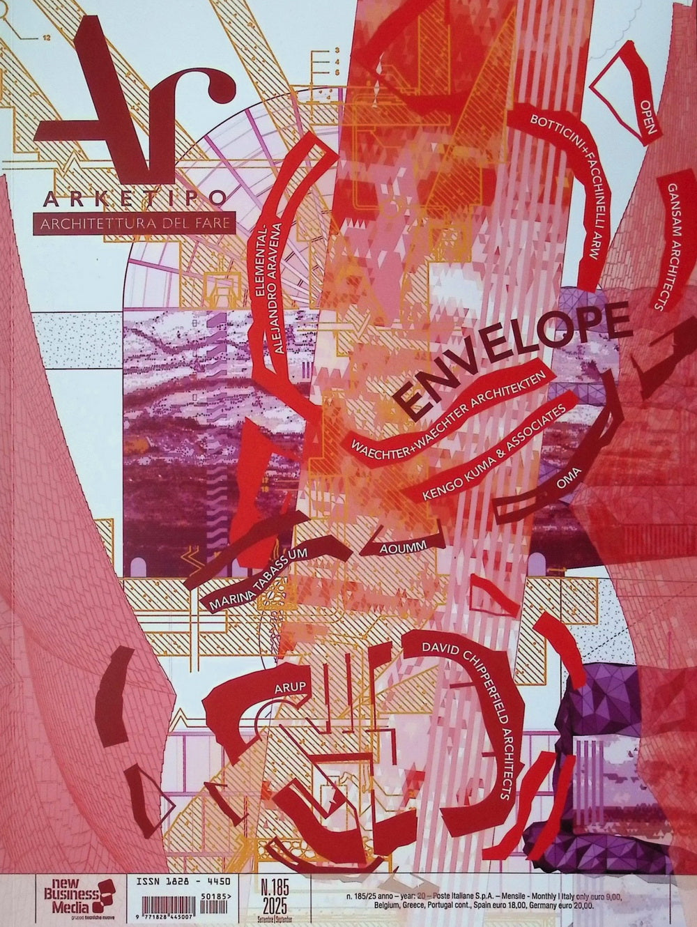 Ar:ARKETIPO [50185] N.185 Sep 2025