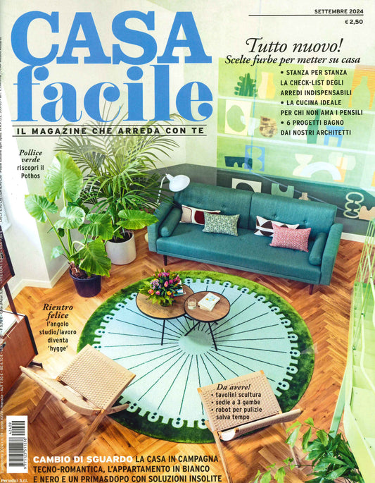 CASA facile [42409] n.9 Settembre 2024