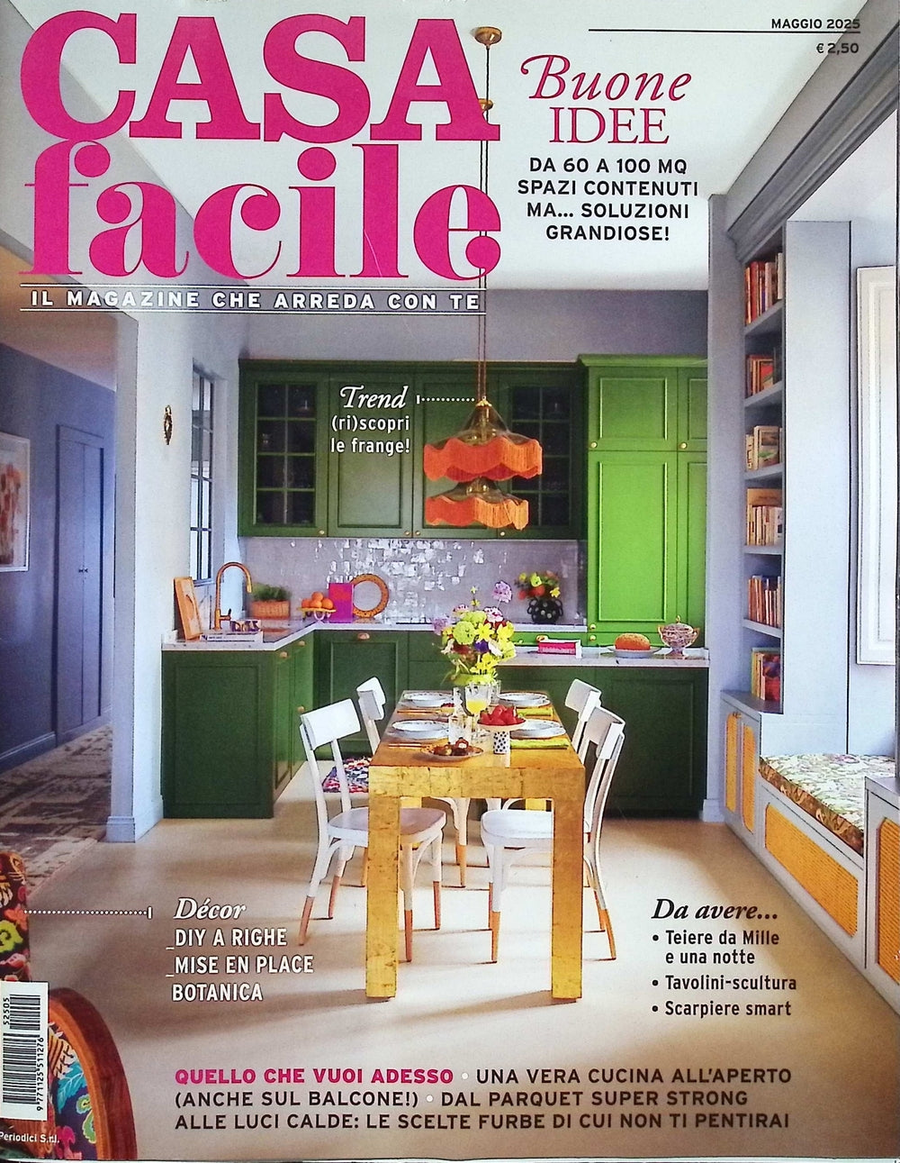 CASA FACILE [52505] n.5 Maggio 2025