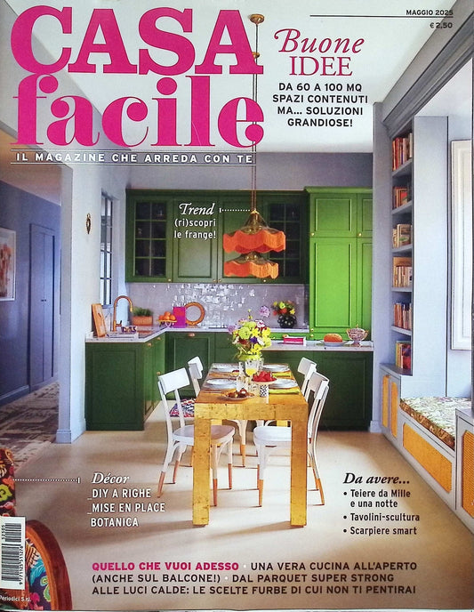 CASA FACILE [52505] n.5 Maggio 2025