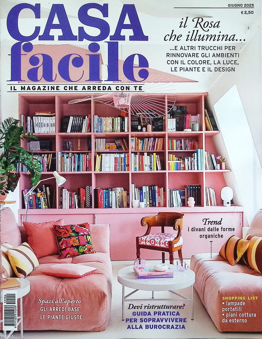 CASA FACILE [52506] n.6 Giugno 2025