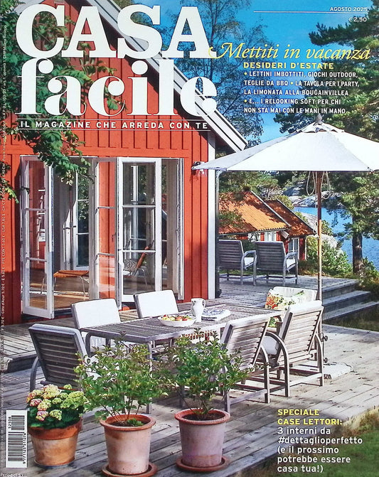 CASA facile [52508] n.8 Agosto 2025