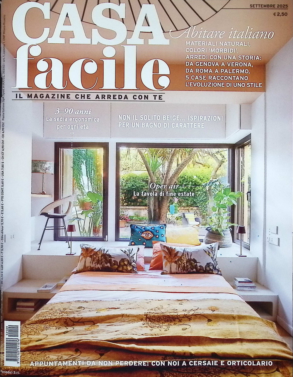 CASA facile [52509] n.9 Sep 2025