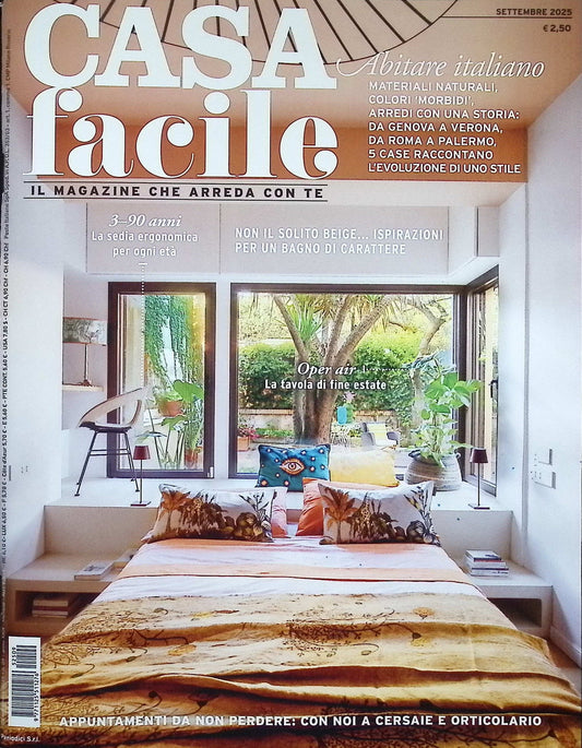 CASA facile [52509] n.9 Sep 2025