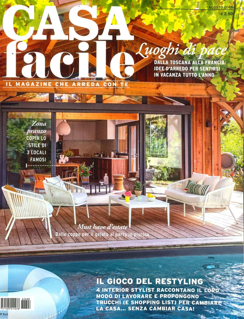 CASA facile [62608] n.8 Agosto 2026