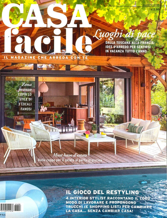 CASA facile [62608] n.8 Agosto 2026