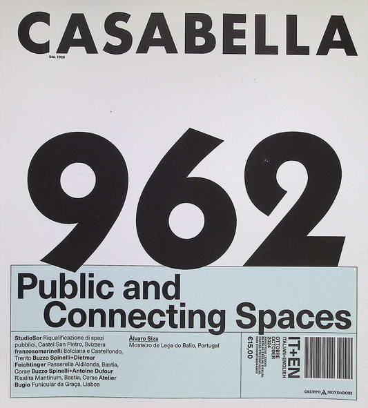 CASABELLA N962 Ottobre 2024