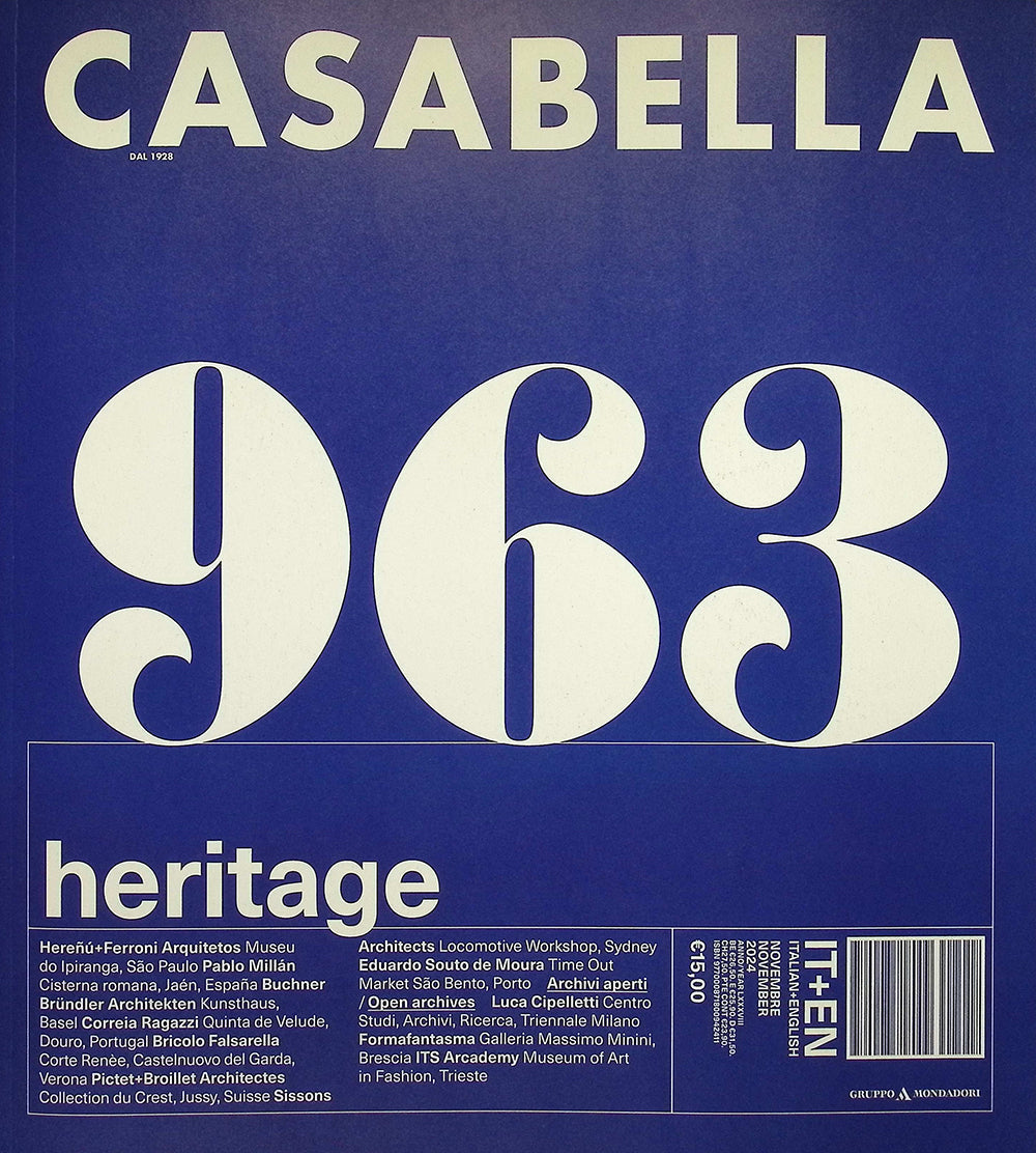 CASABELLA N963 Novembre 2024