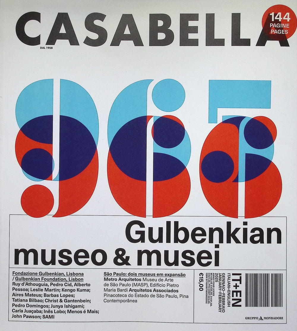 CASABELLA N.965-966 Gennaio-Febbraio 2025