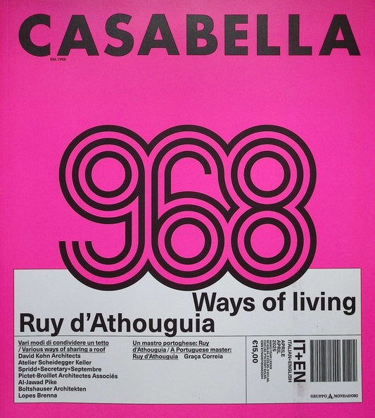 CASABELLA N.968 Aprile 2025