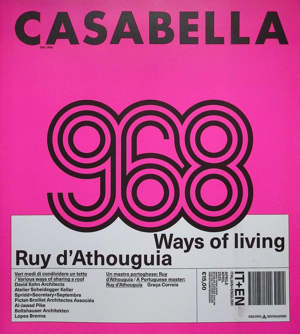 CASABELLA N.968 Aprile 2025