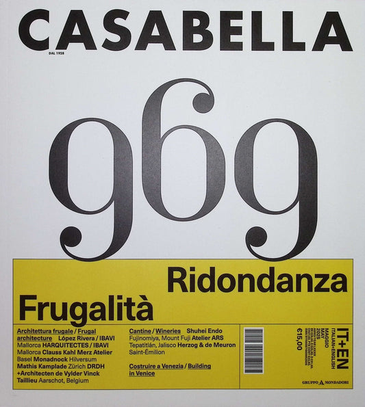 CASABELLA N.969 Maggio 2025