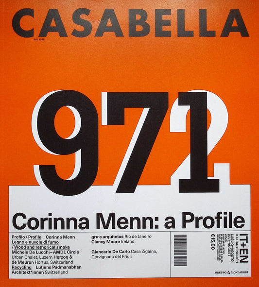 CASABELLA N.971-972 Luglio/Agosto 2025