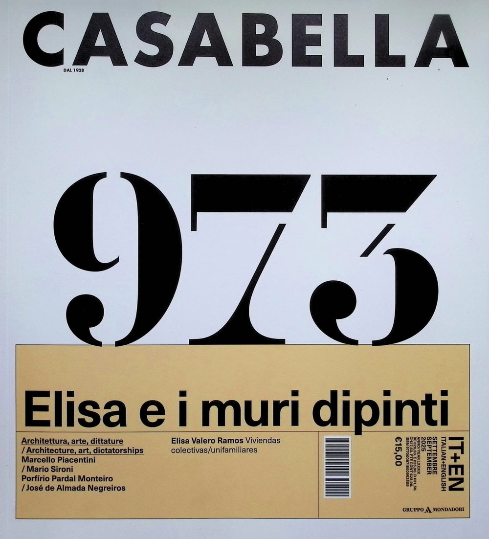 CASABELLA N.973 Settembre 2025