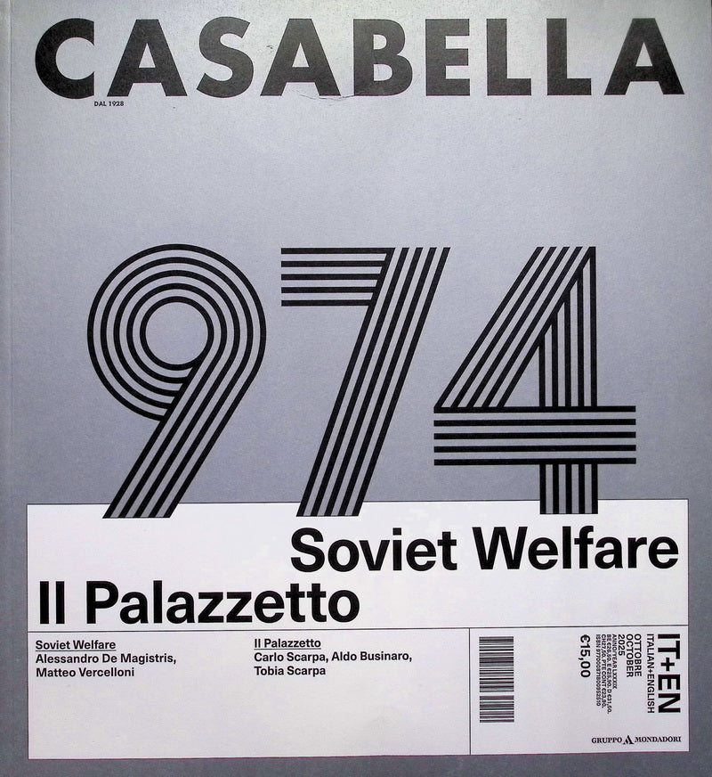 CASABELLA N.974 Ottobre 2025