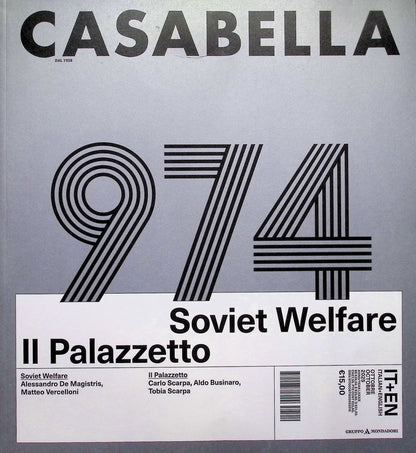 CASABELLA N.974 Ottobre 2025