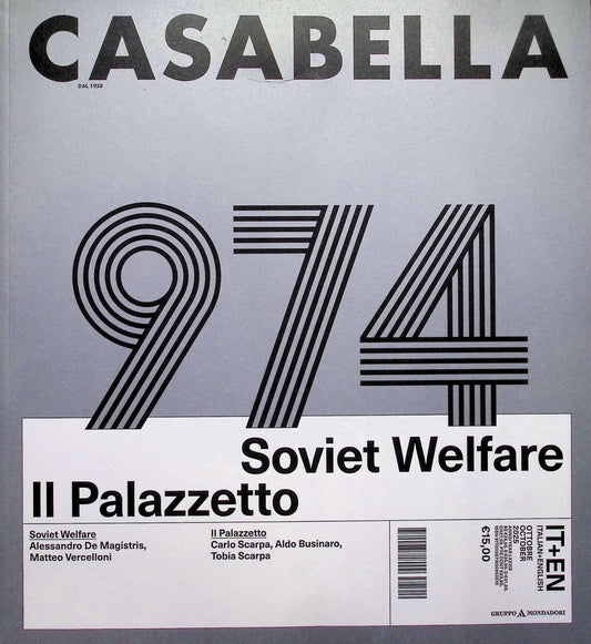 CASABELLA N.974 Ottobre 2025
