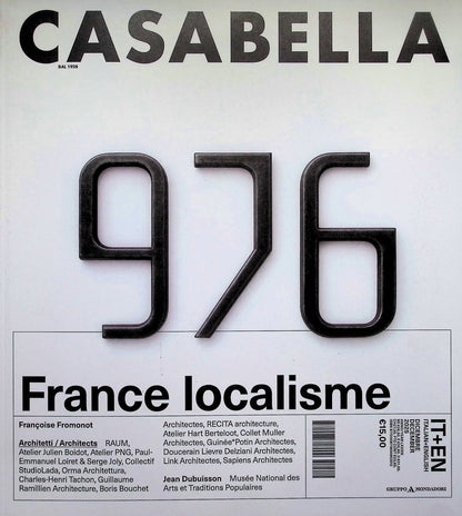 CASABELLA N.976 Dicembre 2025+別冊